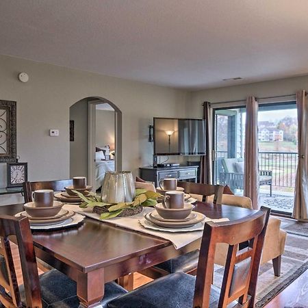 Condo Amidst Branson Action With Pool Access And Golf! Exterior photo