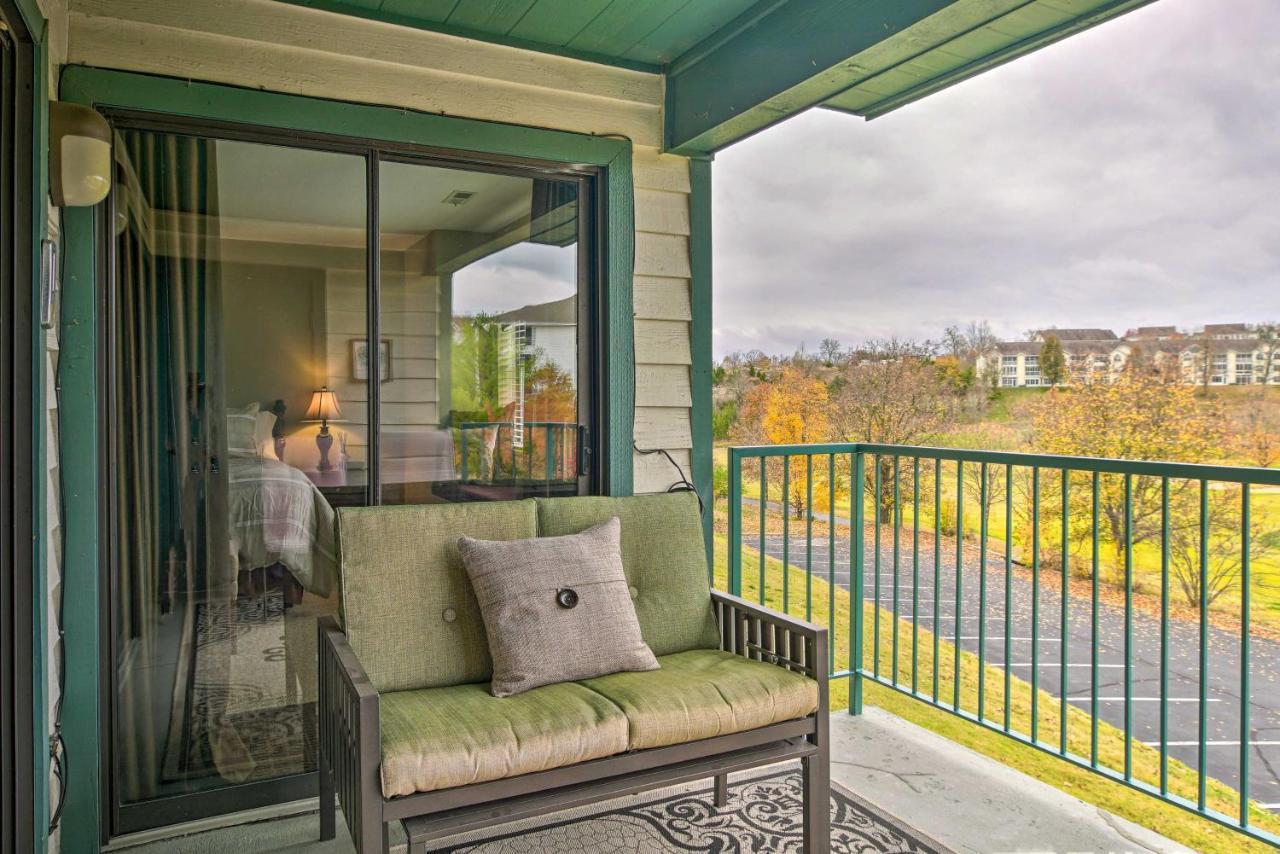 Condo Amidst Branson Action With Pool Access And Golf! Exterior photo