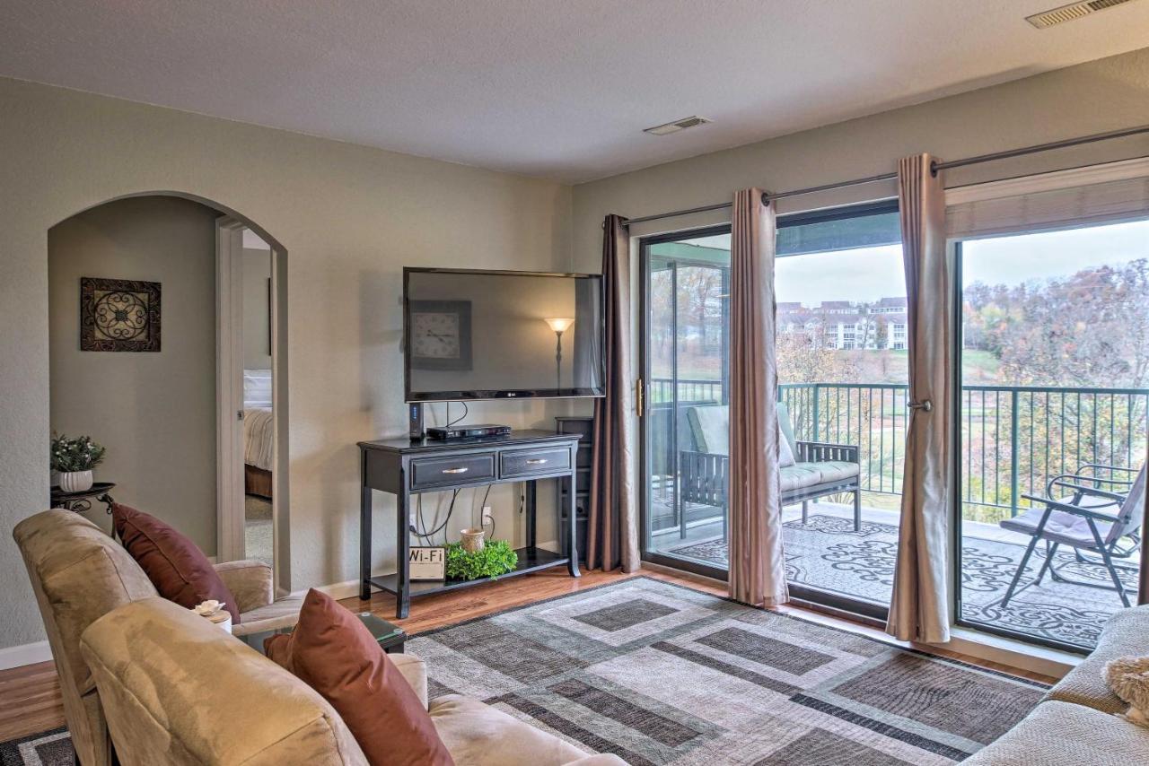 Condo Amidst Branson Action With Pool Access And Golf! Exterior photo