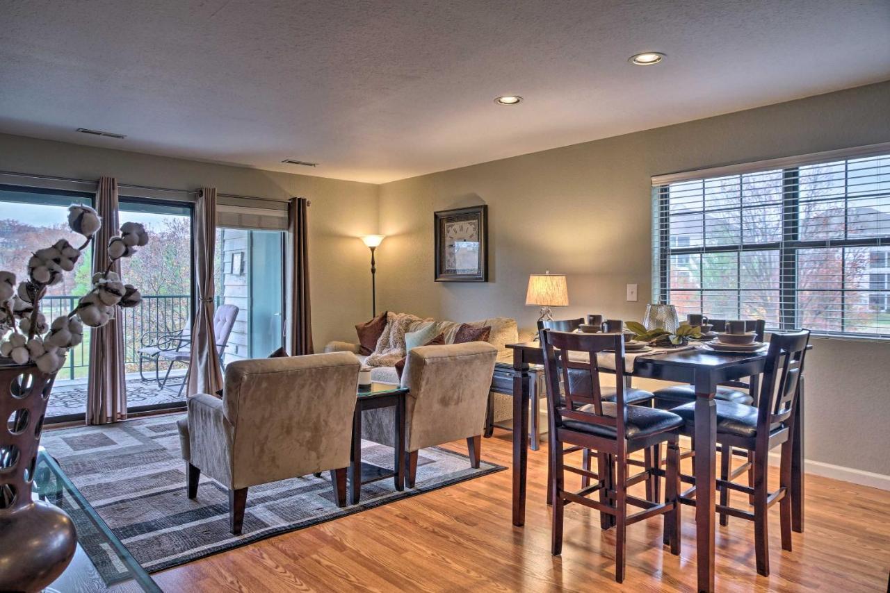 Condo Amidst Branson Action With Pool Access And Golf! Exterior photo